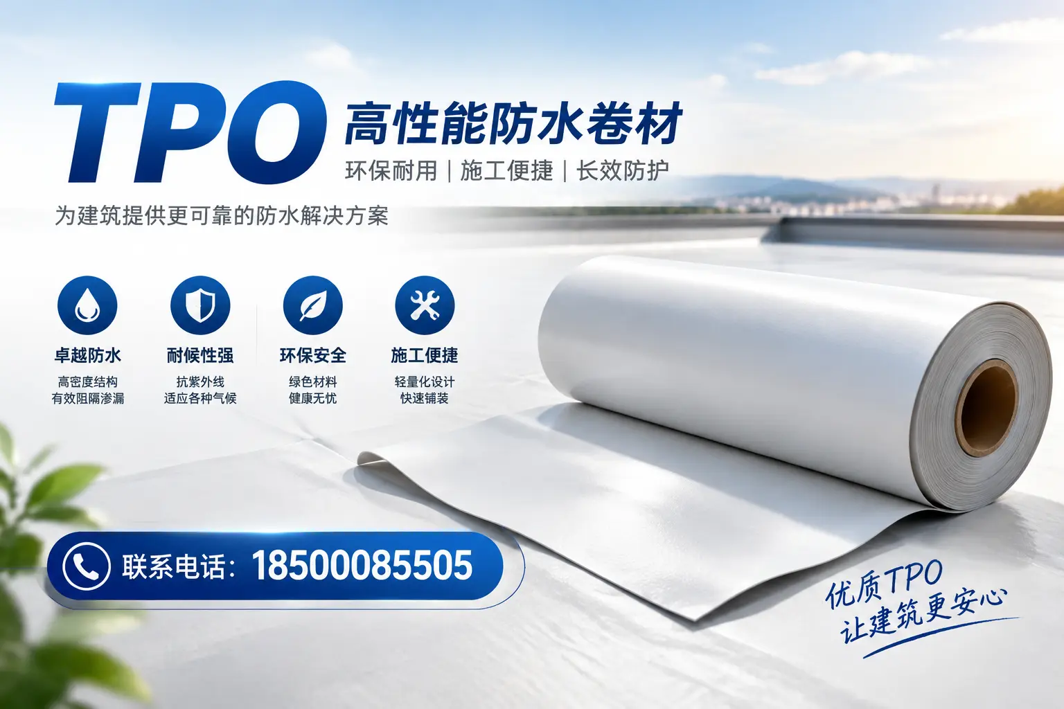 TPO材料在锦州的应用及其优势解析