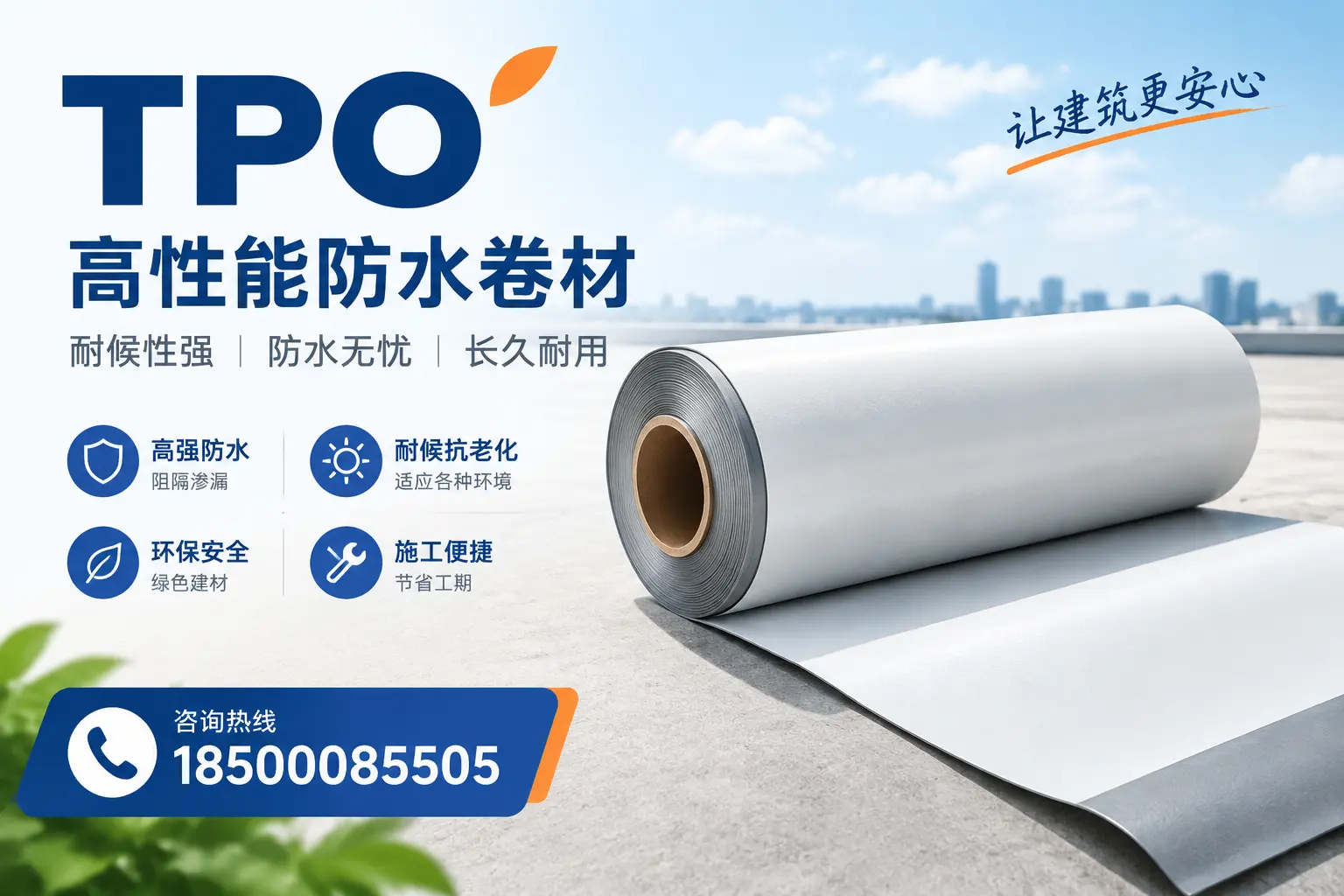TPO材料在锦州的应用及其优势解析